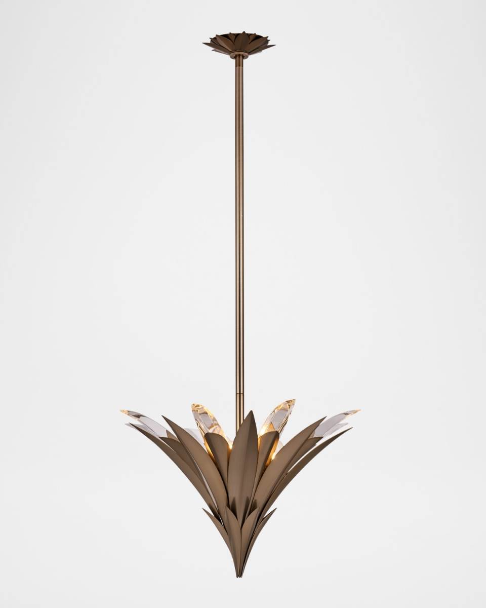 Roche 19" 3-Light Pendant Chandelier